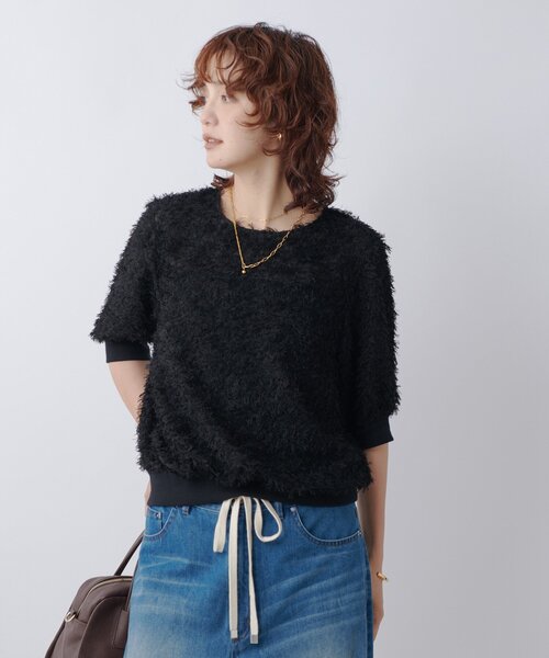 RIVE DROITE（リヴドロワ） ブラウス シャツ 「着映え」リブ付き