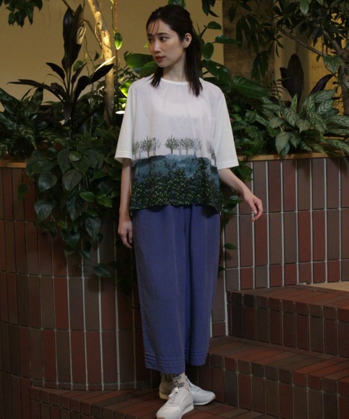 SUPER HAKKA（スーパーハッカ） ブラウス シャツ SUPER HAKKA