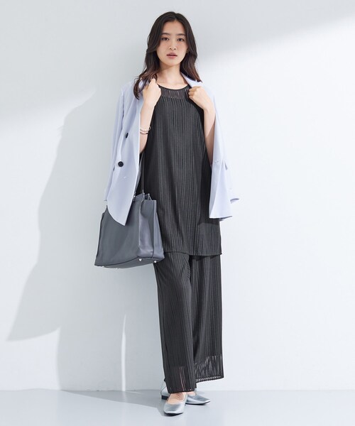 【新品】INDIVI   チュニック INDIVI（インディヴィ） チュニック 「洗える／セットアップ可能