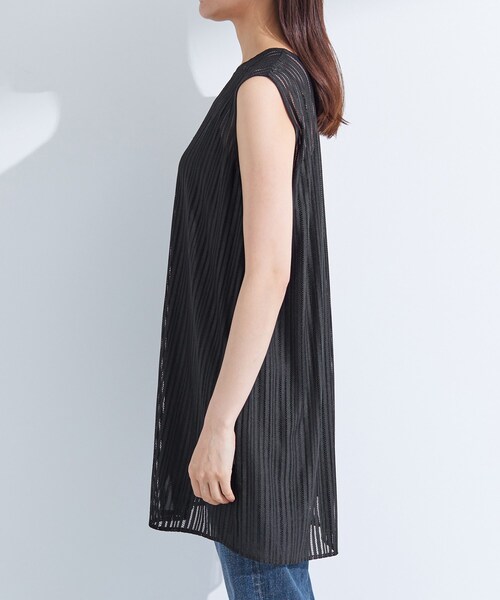 【新品】INDIVI   チュニック INDIVI（インディヴィ） チュニック 「洗える／セットアップ可能