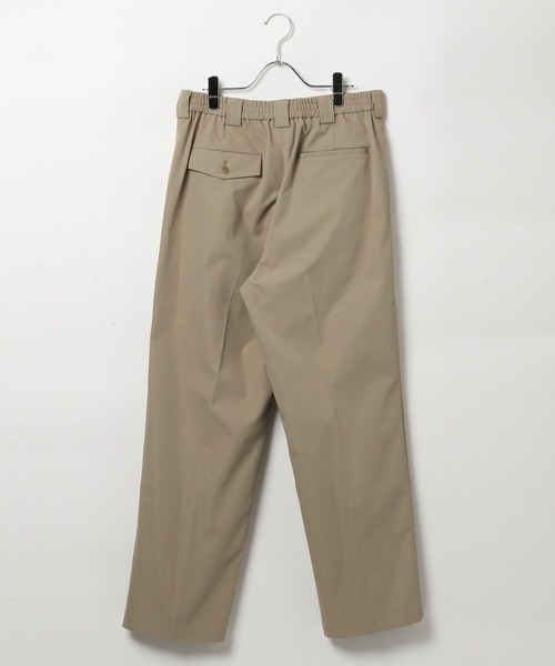 BAYFLOW（ベイフロー） スラックス 「EF(エフ)」ツイルスラックス（MEN