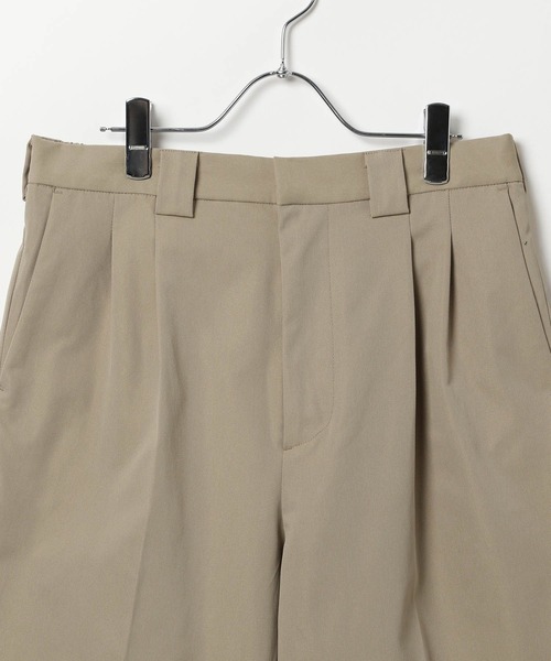 BAYFLOW（ベイフロー） スラックス 「EF(エフ)」ツイルスラックス（MEN