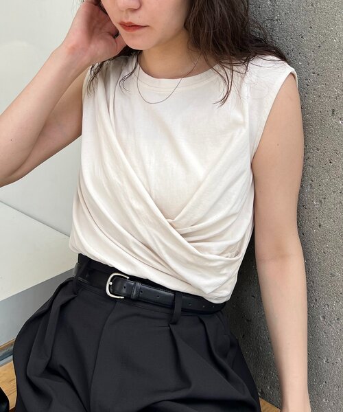 CAPRICIEUX LE'MAGE（カプリシューレマージュ） tシャツ ツイスト