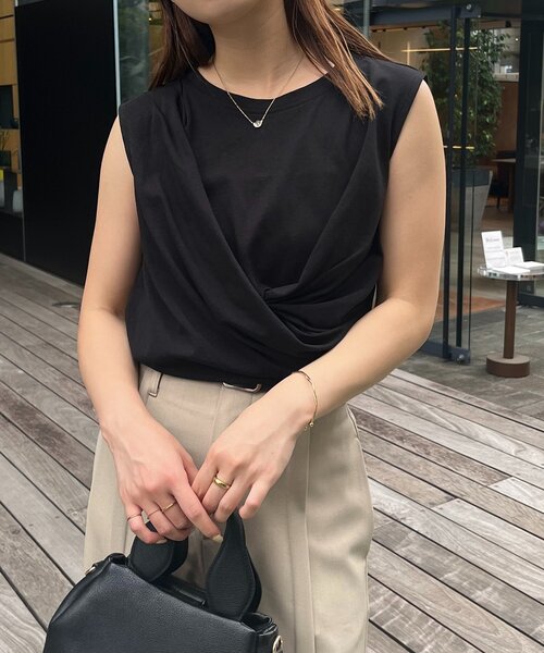 CAPRICIEUX LE'MAGE（カプリシューレマージュ） tシャツ ツイスト