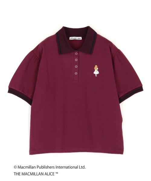 M　アリス　ポロシャツセット。 ポロシャツ ポロ THE MACMILLAN ALICE マクミラン・アリスパフスリーブ