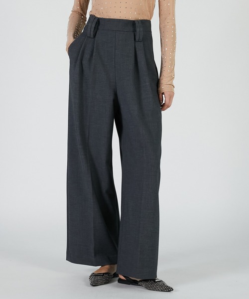 ETRE TOKYO」 オールインワン S ブラック レディース サテンIライン