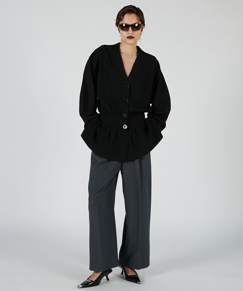 スローブ イエナ SLOBE IENA 25SS リラックスイージーVネック