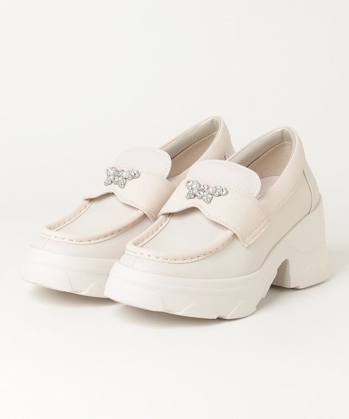 【新品未使用】+diana 軽量 スニーカーソールローファー diana（プラスダイアナ） ローファー 「軽量」スニーカーソール