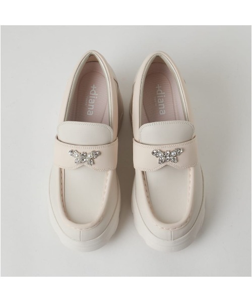 DIANA　ローファー×スニーカーソール diana ローファー 「軽量」スニーカーソールローファー