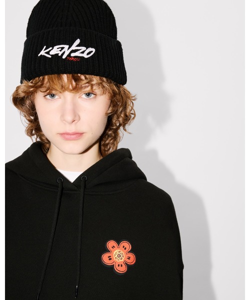 パーカー 'Kenzo x Futura 2000' オーバーサイズ コットン フ―ディー レディース