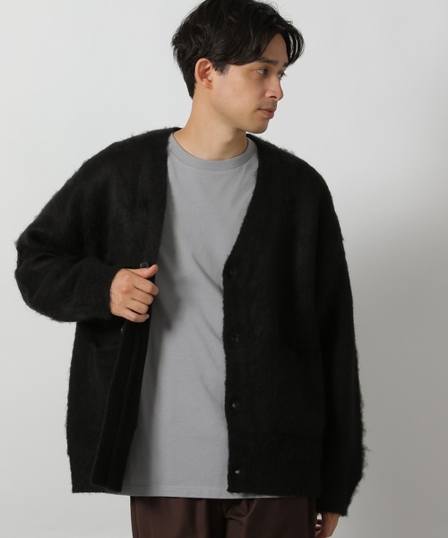 LAKOLE カーディガン カラーシャギーカーディガン / 570631 メンズ