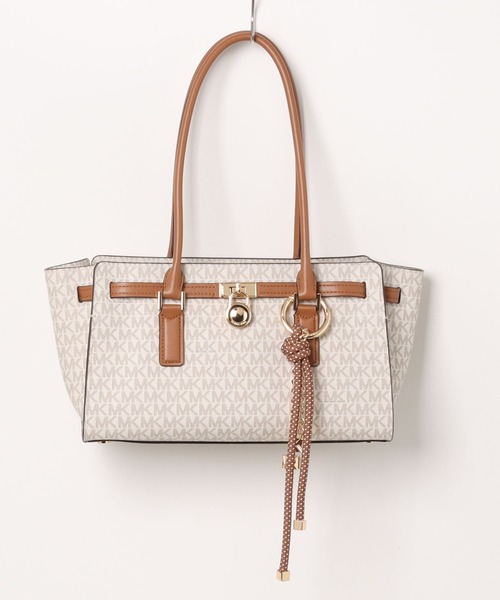 ⭐︎美品⭐︎MICHAEL KORS ショルダーバッグ 2way チャーム付き MICHAEL KORS（マイケルコース） ショルダーバッグ バッグ HAMILTON