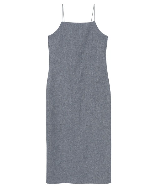 「ur's」 キャミソールワンピース M アイボリー レディース_画像8