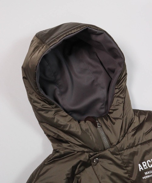 archivio（アルチビオ） ブルゾン アウター 「MENS」異素材切替中綿撥