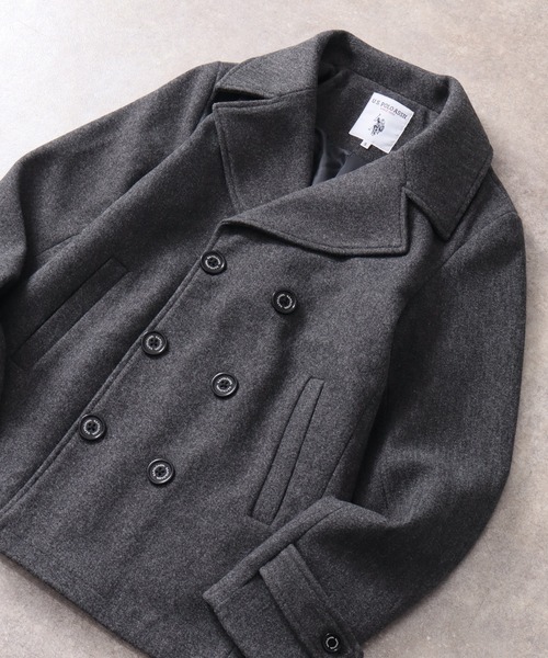 U.S. POLO ASSN.（ユーエスポロアッスン） pコート ピーコート