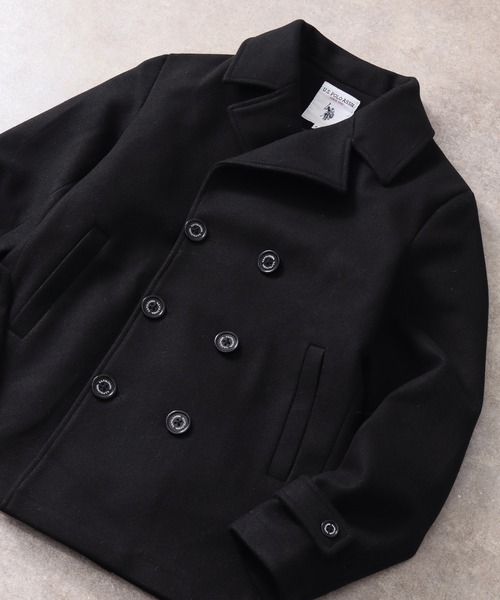 U.S. POLO ASSN.（ユーエスポロアッスン） pコート ピーコート