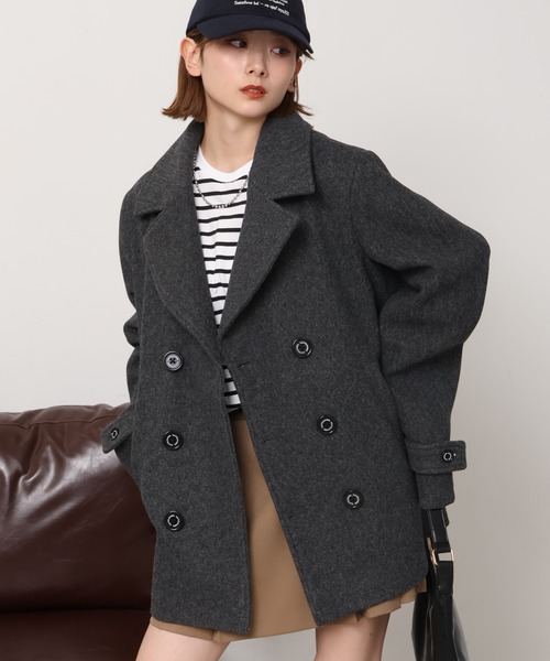 U.S. POLO ASSN.（ユーエスポロアッスン） pコート ピーコート