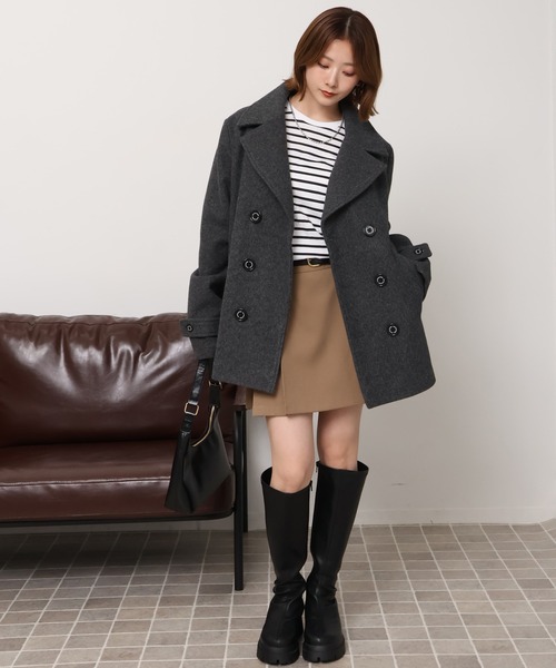U.S. POLO ASSN.（ユーエスポロアッスン） pコート ピーコート