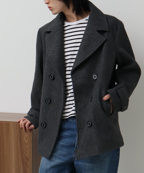 U.S. POLO ASSN.（ユーエスポロアッスン） pコート ピーコート