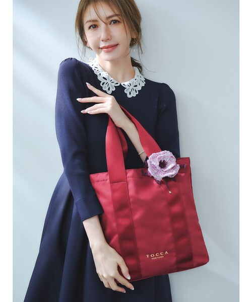 TOCCA MY LADY KNIT DRESS ニットドレス TOCCA（トッカ） ワンピース MY LADY KNIT DRESS ニットドレス