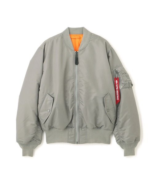 ALPHA INDUSTRIES アルファ MA-1 フライトジャケット Alpha Industries アルファ インダストリーズ ALPHA MA-1