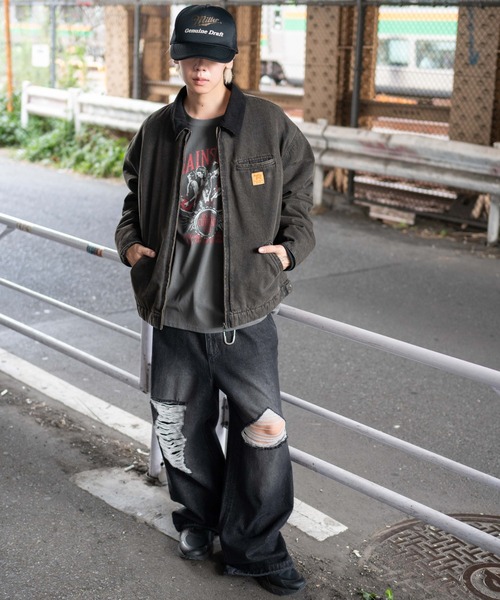 WEGO（ウィゴー） ブルゾン アウター WEGO/ワーカーズキルティングZIP