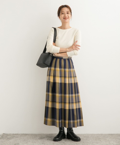 「URBAN RESEARCH DOORS」 長(zhǎng)袖カットソー MEDIUM ブラック系その他 レディース