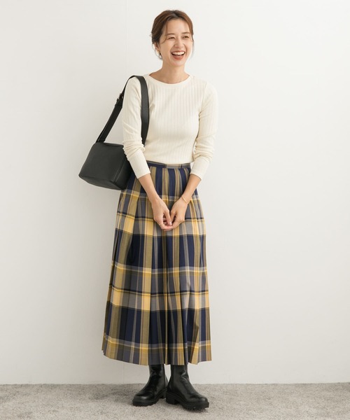 「URBAN RESEARCH DOORS」 長(zhǎng)袖カットソー MEDIUM ブラック系その他 レディース