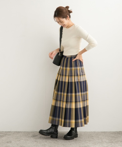 「URBAN RESEARCH DOORS」 長(zhǎng)袖カットソー MEDIUM ブラック系その他 レディース