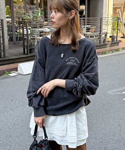 CPCM（シーピーシーエム） トレーナー スウェット 「ASUKA監修