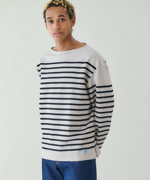 ORCIVAL（オーシバル） tシャツ | ラッセル ワイドセーラーTシャツ MEN