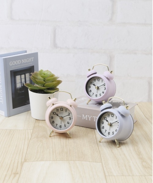 BACKYARD FAMILY（バックヤードファミリー） 時計 プラスデコ ミニ