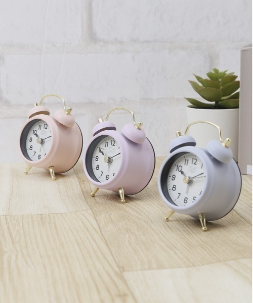 BACKYARD FAMILY（バックヤードファミリー） 時計 プラスデコ ミニ