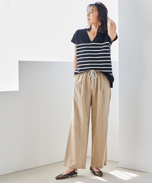 BARNYARDSTORM（バンヤードストーム） イージーパンツ 0 ベージュ