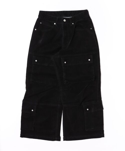 パンツ DankeSchon FLARE CARGO PANTS DankeSchon/ダンケシェーン/PAPERCOATING FLARE CARGO PANTS