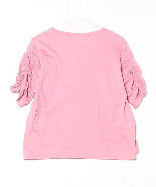 「Droite lautreamont」 半袖カットソー FREE ピンク レディース_画像2