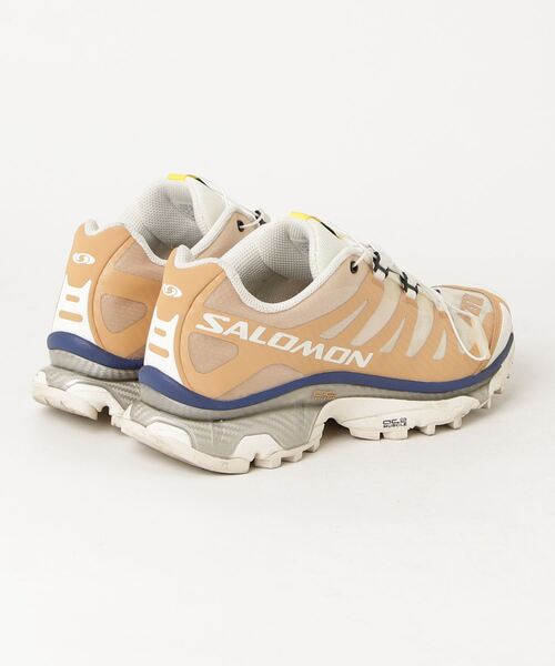 「SALOMON」 ローカットスニーカー 25cm ベージュ レディース_画像2