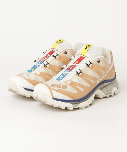 「SALOMON」 ローカットスニーカー 25cm ベージュ レディース_画像4