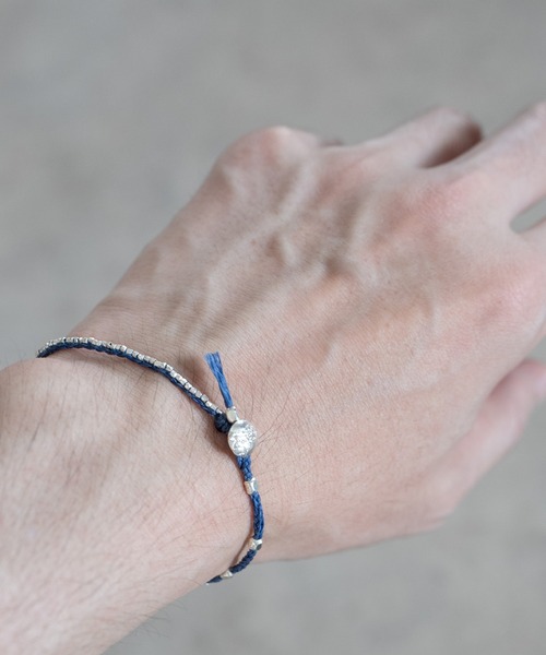 amp japan（アンプジャパン） ブレスレット SENTI SV BEADS BR amp