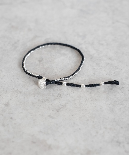 amp japan（アンプジャパン） ブレスレット SENTI SV BEADS BR amp