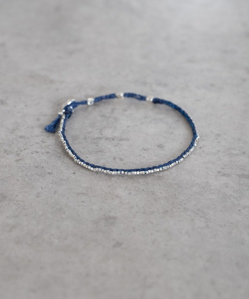 amp japan（アンプジャパン） ブレスレット SENTI SV BEADS BR amp