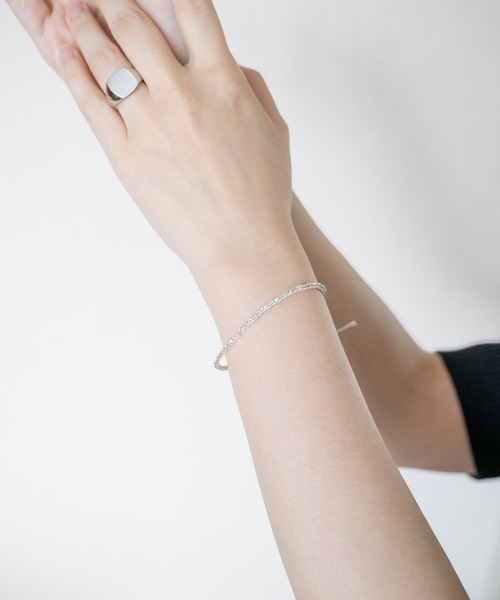 amp japan（アンプジャパン） ブレスレット SENTI SV BEADS BR amp