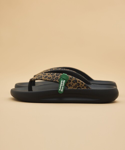 「FREAK'S STORE」 ビーチサンダル 24.0cm ブラック メンズ_画像6