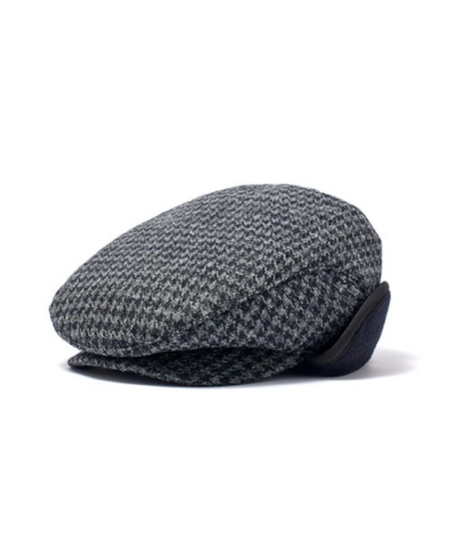 OPEN Yy 帽子 ベレー帽 OPEN Yy/オープンワイワイ/HARRIS TWEED