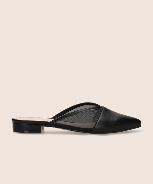 「MAMIAN」 フラットサンダル M アイボリー レディース_画像6