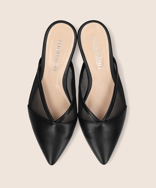 「MAMIAN」 フラットサンダル M アイボリー レディース_画像7