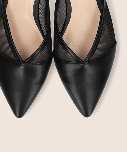 「MAMIAN」 フラットサンダル M アイボリー レディース_画像8