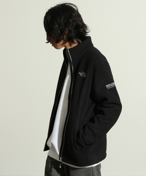 新品！ THE NORTH FACE ブラック フルジップジャケット　Mサイズ THE NORTH FACE（ザ ノースフェイス） ジップアップブルゾン M