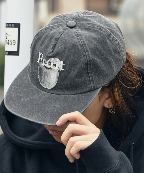 FRUIT OF THE LOOM（フルーツオブザルーム） キャップ 帽子 EX PIGMENT