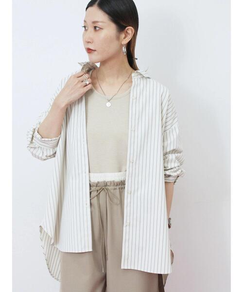 Samansa Mos2 blue（サマンサモスモスブルー） ブラウス シャツ